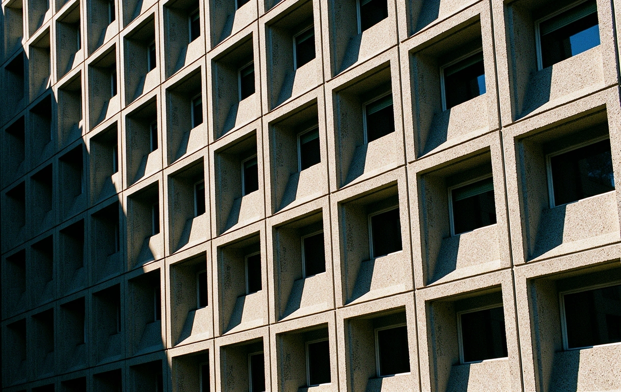 Architektonische Struktur der Haushaltsplanung