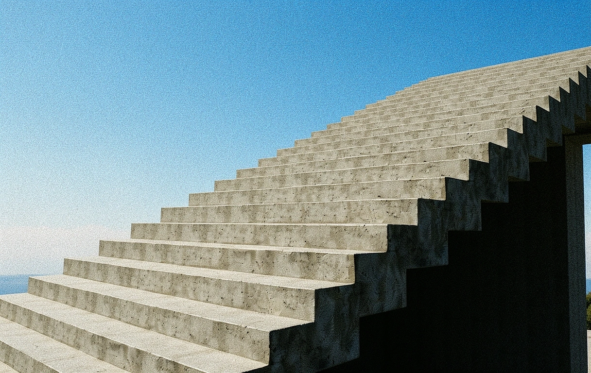 Architektonische Struktur als Metapher für ökonomische Fundamente